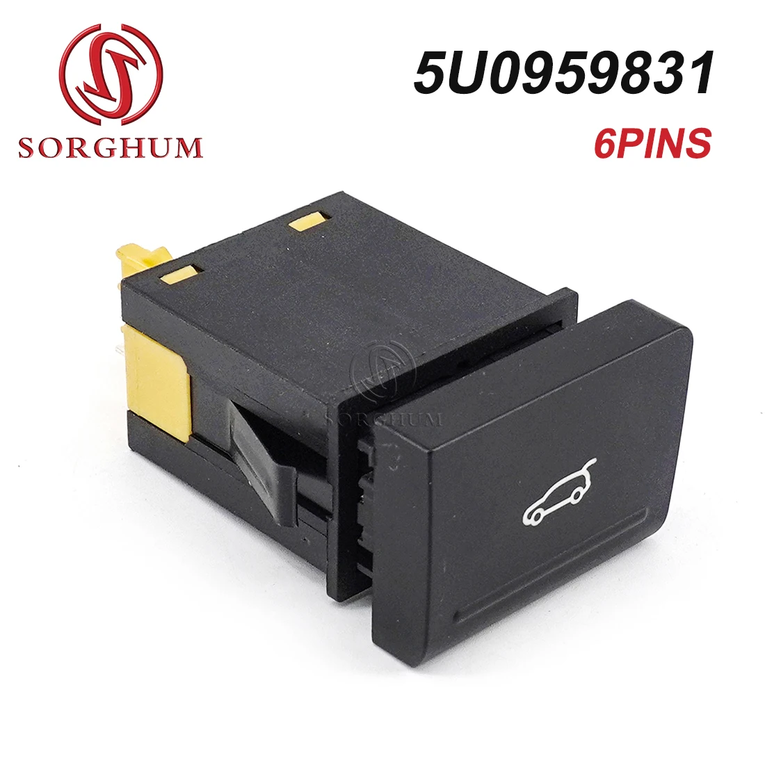 Переключатель для бензобака, VW Volkswagen Golf, 5U0959831, 03041715, 6 контактов
Переключатель для бензобака, VW Volkswagen Golf, 5U0959831, 03041715, 6 контактов