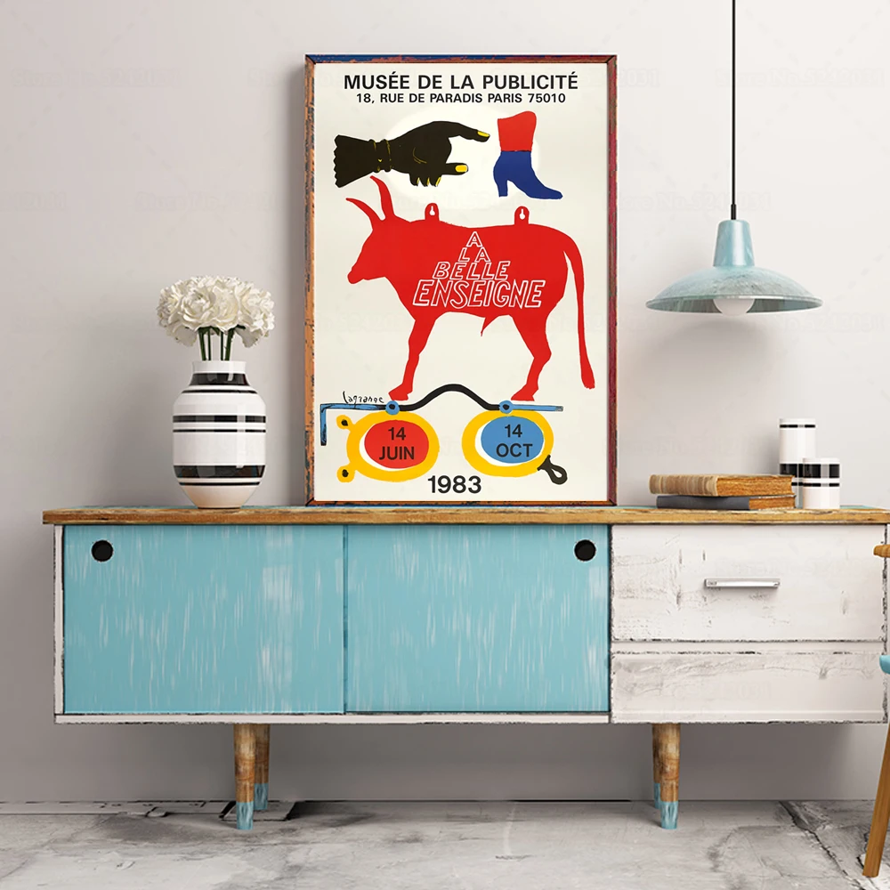 1983 французский плакат, рекламная печать, Картина на холсте, Париж, оригинальное красочное настенное искусство, домашний декор
1983 французский плакат, рекламная печать, Картина на холсте, Париж, оригинальное красочное настенное искусство, домашний декор