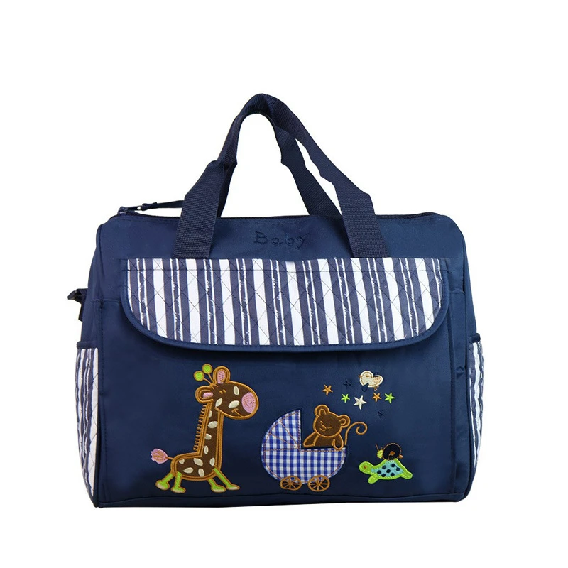 Cute Cartoon Sika Deer Embroidery Pattern Baby Beige Cotton Fabric Zipper Diaper Handbag 2022 New Luggage Bag Fashion Versatile
Cute Cartoon Sika Deer Embroidery Pattern Baby Beige Cotton Fabric Zipper Diaper Handbag 2022 New Luggage Bag Fashion Versatile