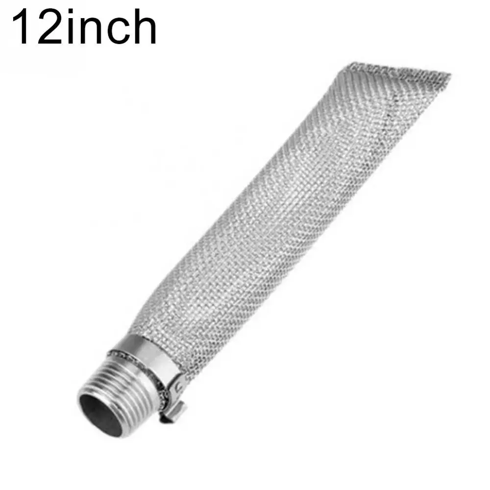 Stainless Steel Beer Filter Brewing Kettle Bazooka Screen Reusable Multifunction Mesh Strainer Wine Thread Tun Home Tools
Stainless Steel Beer Filter Brewing Kettle Bazooka Screen Reusable Multifunction Mesh Strainer Wine Thread Tun Home Tools