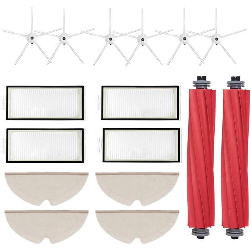 Аксессуары для пылесоса Xiaomi Roborock Q7/Q7 MAX/Q7 MAX +, основная боковая щетка, фильтры НЕРА
Аксессуары для пылесоса Xiaomi Roborock Q7/Q7 MAX/Q7 MAX +, основная боковая щетка, фильтры НЕРА