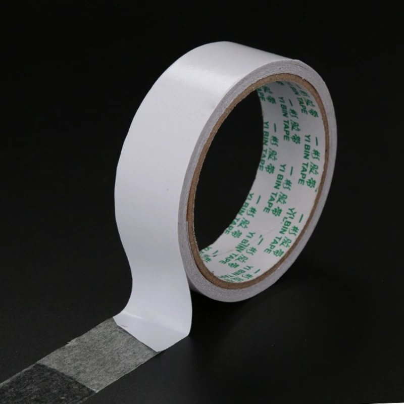 8M/Roll Double Sided Tape Double Sided Tape Strong Ultra-thin High-adhesive Cotton Double-sided Tape Super Strong Paper Tape
8M/Roll Double Sided Tape Double Sided Tape Strong Ultra-thin High-adhesive Cotton Double-sided Tape Super Strong Paper Tape