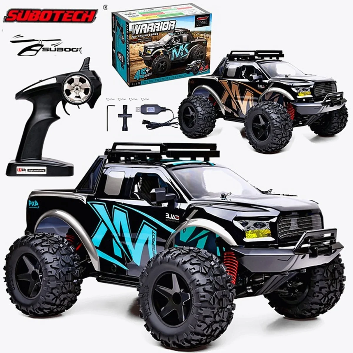 PF150 1:10 Profesional 4WD RC Car 45km/h High Speed Off-Road 4x4 Trucks IPX4 Waterproof 2.4G Radio Remote Control Toys Adult
PF150 1:10 Profesional 4WD RC Car 45km/h High Speed Off-Road 4x4 Trucks IPX4 Waterproof 2.4G Radio Remote Control Toys Adult