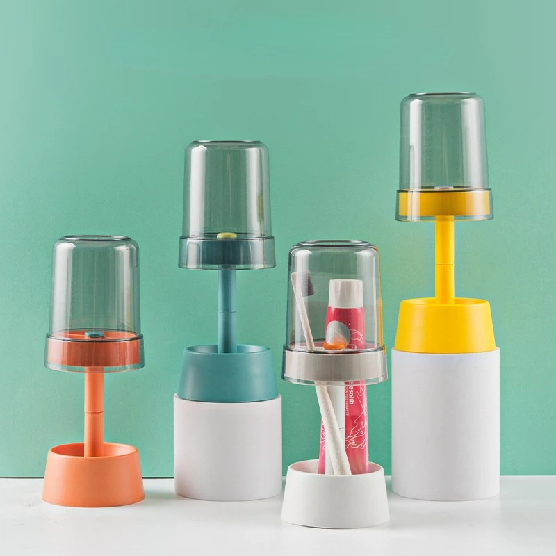Toothbrush Holder Cup Shelf Desktop Wash Cup Set Mouthwash Holder Portable Travel Toothbrush Cup Storage Box Bathroom Organizer
Toothbrush Holder Cup Shelf Desktop Wash Cup Set Mouthwash Holder Portable Travel Toothbrush Cup Storage Box Bathroom Organizer