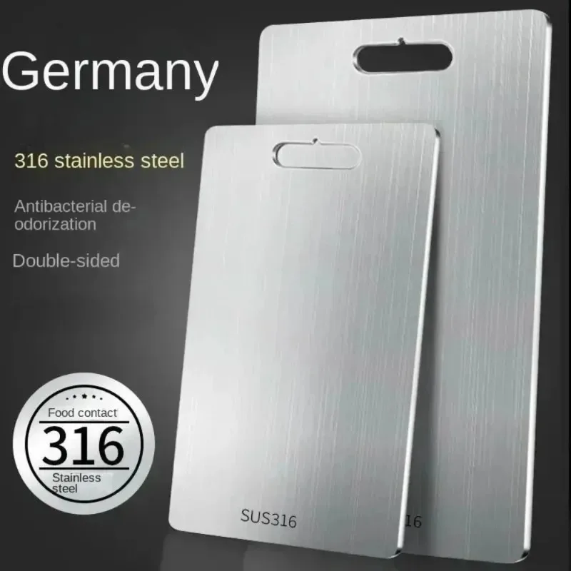 Двусторонняя Разделочная Доска Из Нержавеющей Стали 316 Коммерческого Класса С Защитой От Плесени – Незаменимый Кухонный Инст...
Двусторонняя Разделочная Доска Из Нержавеющей Стали 316 Коммерческого Класса С Защитой От Плесени – Незаменимый Кухонный Инст...