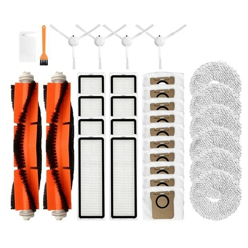 Accessories For Xiaomi Mijia B101CN Vacuum And Mop Robot Replacement Main Side Brush Hepa Filter Mop Cloth Part
Accessories For Xiaomi Mijia B101CN Vacuum And Mop Robot Replacement Main Side Brush Hepa Filter Mop Cloth Part