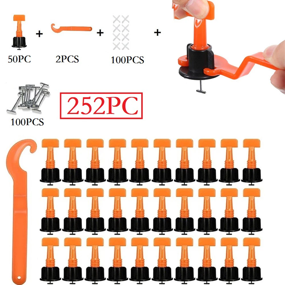 Brand New Tile Leveling Wedges Tile For 5-17mm For Floor Plastic+Steel Spacers System Flat Wall Construction Tools
Brand New Tile Leveling Wedges Tile For 5-17mm For Floor Plastic+Steel Spacers System Flat Wall Construction Tools