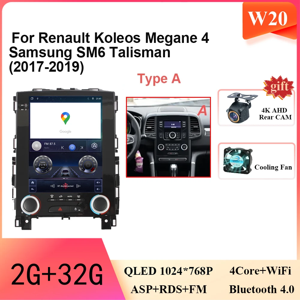 10,1-дюймовый Android для Renault Koleos, Megane 4, Samsung SM6, Talisman 9,7-2017, мультимедийная магнитола, Wi-Fi, навигационный дисплей
10,1-дюймовый Android для Renault Koleos, Megane 4, Samsung SM6, Talisman 9,7-2017, мультимедийная магнитола, Wi-Fi, навигационный дисплей