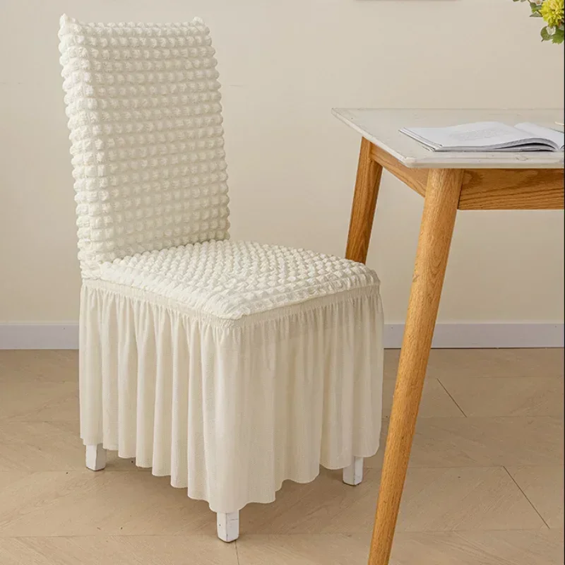 Three-Dimensional Seersucker Chair Cover Modern Minimalist All Inclusive Seat Cover Anti Slip Elastic Solid Color Chair Covers
Three-Dimensional Seersucker Chair Cover Modern Minimalist All Inclusive Seat Cover Anti Slip Elastic Solid Color Chair Covers