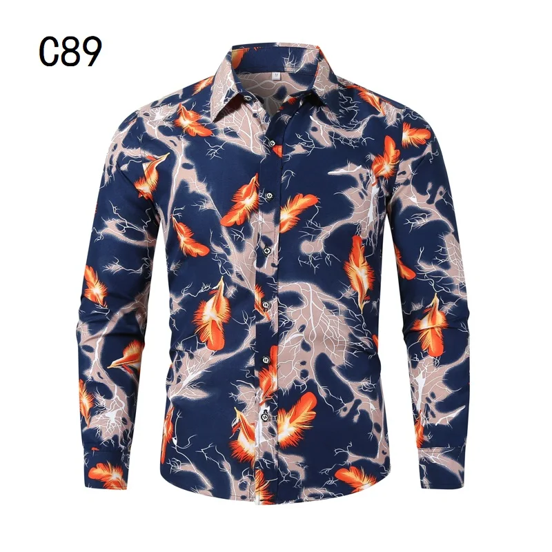 Autumn 2022 new men's large size 3XL long-sleeved shirt flower shirt men's shirt Men's shirts button up shirt
Autumn 2022 new men's large size 3XL long-sleeved shirt flower shirt men's shirt Men's shirts button up shirt