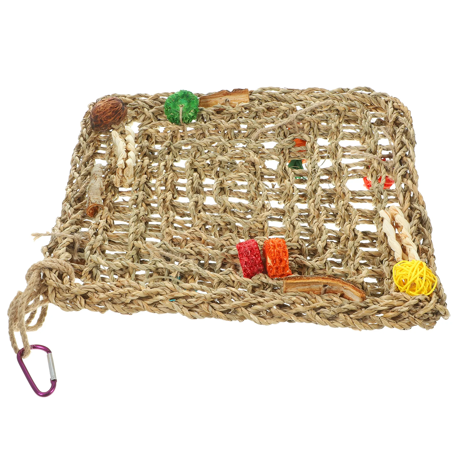 Birds Parrot Stand Perch Foraging Toy Household Hammock Hanging Wood Parakeets Balance Training Bite 
Birds Parrot Stand Perch Foraging Toy Household Hammock Hanging Wood Parakeets Balance Training Bite