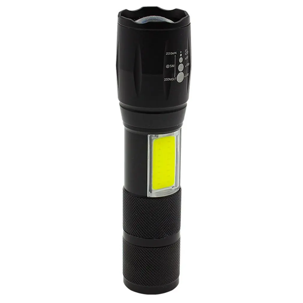 Waterproof Portable T6 COB LED Tactical USB Rechargeable 3 Modes Camping Lantern Zoomable Flashlight Torch Lamp Focus Light
Waterproof Portable T6 COB LED Tactical USB Rechargeable 3 Modes Camping Lantern Zoomable Flashlight Torch Lamp Focus Light