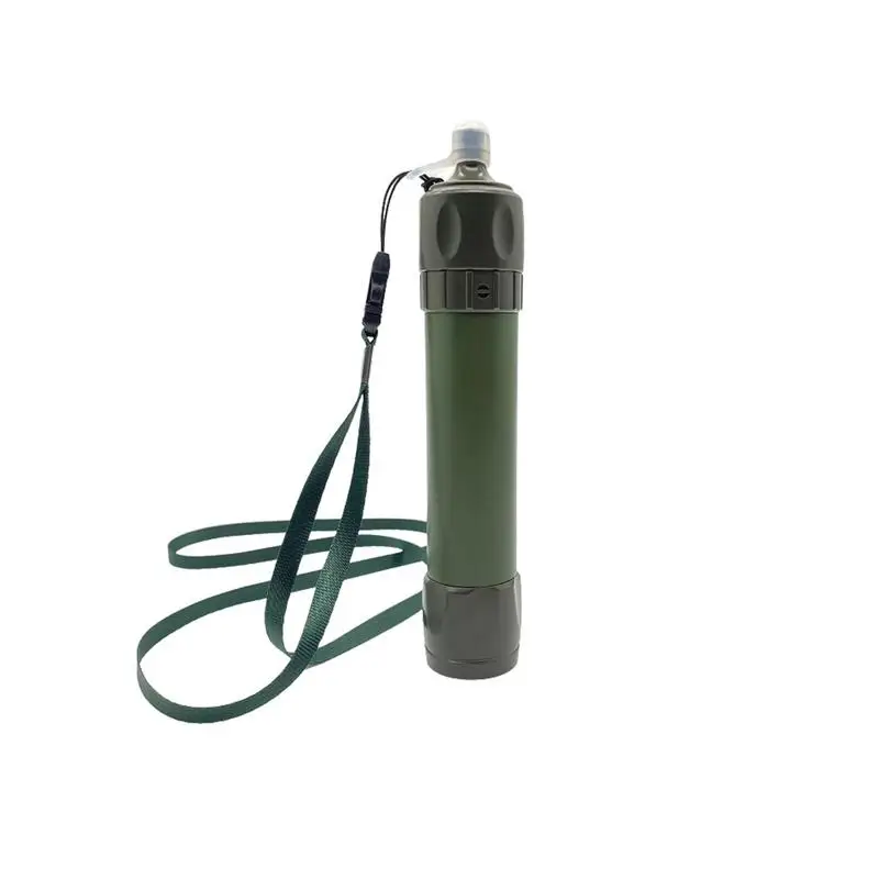 Outdoor Drinking Water Filtrations Purifier Emergency Life Portable Survival Straw Water Filter Fishing Climbing Travel Camping
Outdoor Drinking Water Filtrations Purifier Emergency Life Portable Survival Straw Water Filter Fishing Climbing Travel Camping