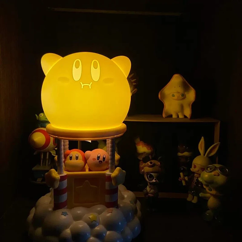Genuine Kirby Pat Pat Lights Hot Air Balloon Induction Light Table Lamp Night Cartoon Game Light Action Figure Toys Kids Gifts
Genuine Kirby Pat Pat Lights Hot Air Balloon Induction Light Table Lamp Night Cartoon Game Light Action Figure Toys Kids Gifts