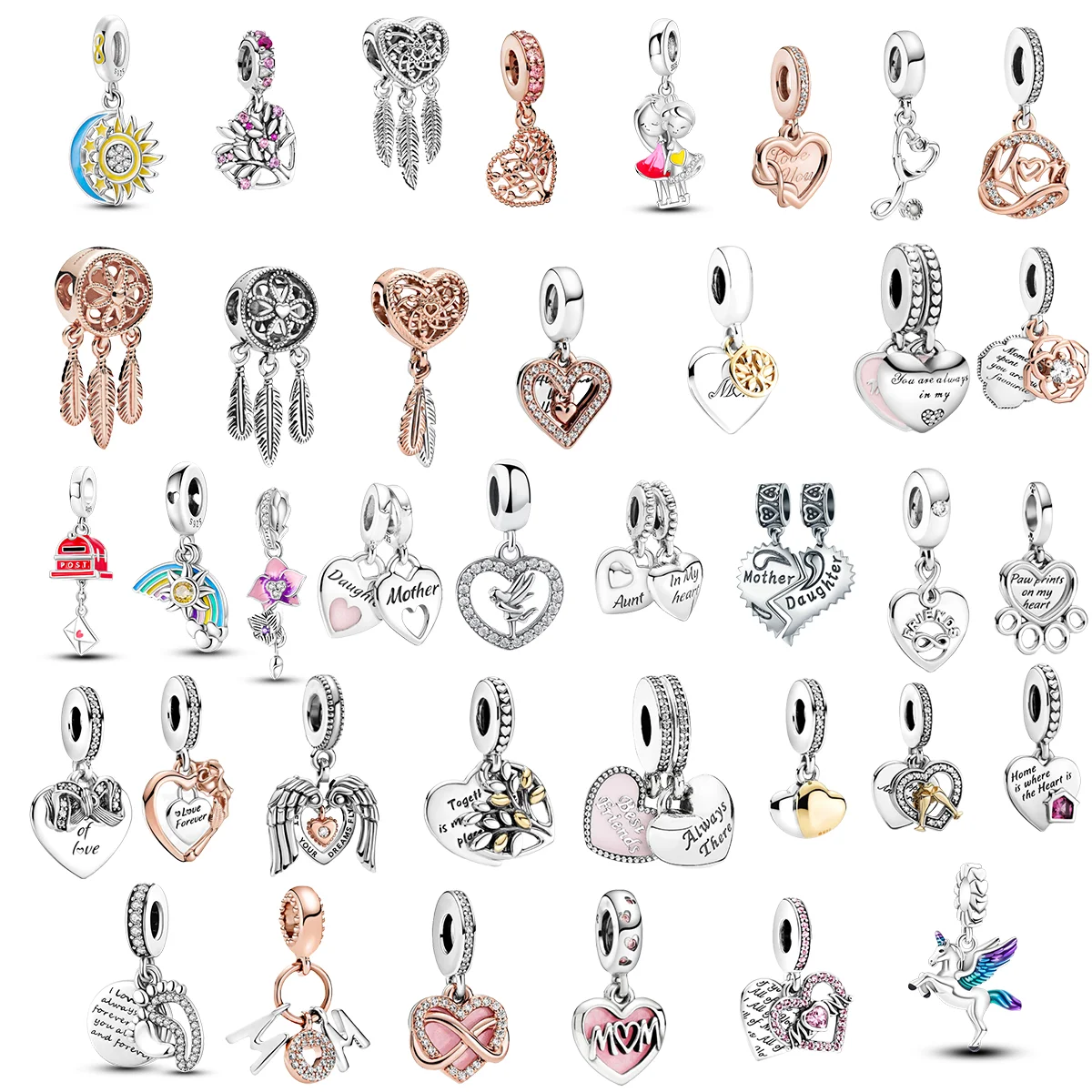 2023 New 925 Silver Heart Dangle Dream catcher Charm Fit Pandora 925 Original Bracelet Charms Jewelry joyas plata de ley
2023 New 925 Silver Heart Dangle Dream catcher Charm Fit Pandora 925 Original Bracelet Charms Jewelry joyas plata de ley