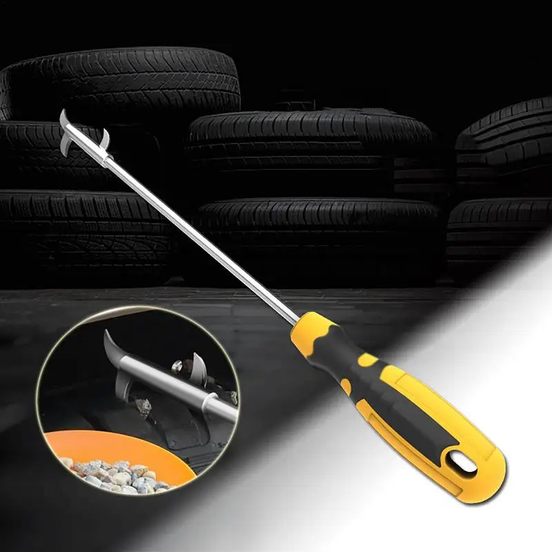 Car Tire Cleaning Hook Wheel Tread Slot Stone Gravel Remover Tire Repair Tools Cleaning Hook Auto Tyre Protector Wheel Care Tool
Car Tire Cleaning Hook Wheel Tread Slot Stone Gravel Remover Tire Repair Tools Cleaning Hook Auto Tyre Protector Wheel Care Tool