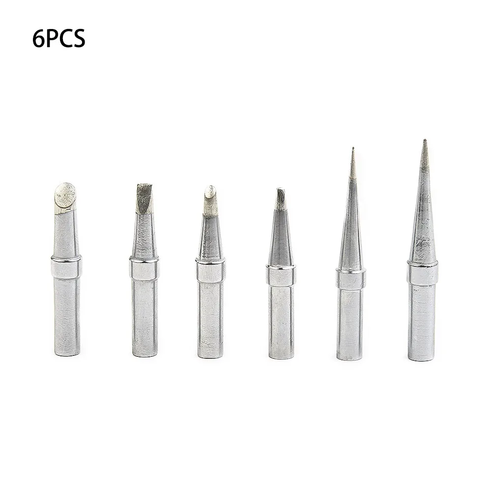 6Pcs/Set Soldering Iron Tips Replacement ET Soldering Iron Tips For Weller WE1010NA WESD51 PES50/51 LR21 Series Solder Rework To
6Pcs/Set Soldering Iron Tips Replacement ET Soldering Iron Tips For Weller WE1010NA WESD51 PES50/51 LR21 Series Solder Rework To