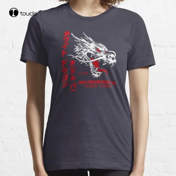 White Dragon Noodle Bar T-Shirt Custom Aldult Teen Unisex Digital Printing Tee Shirt Fashion Funny New Xs-5Xl
White Dragon Noodle Bar T-Shirt Custom Aldult Teen Unisex Digital Printing Tee Shirt Fashion Funny New Xs-5Xl