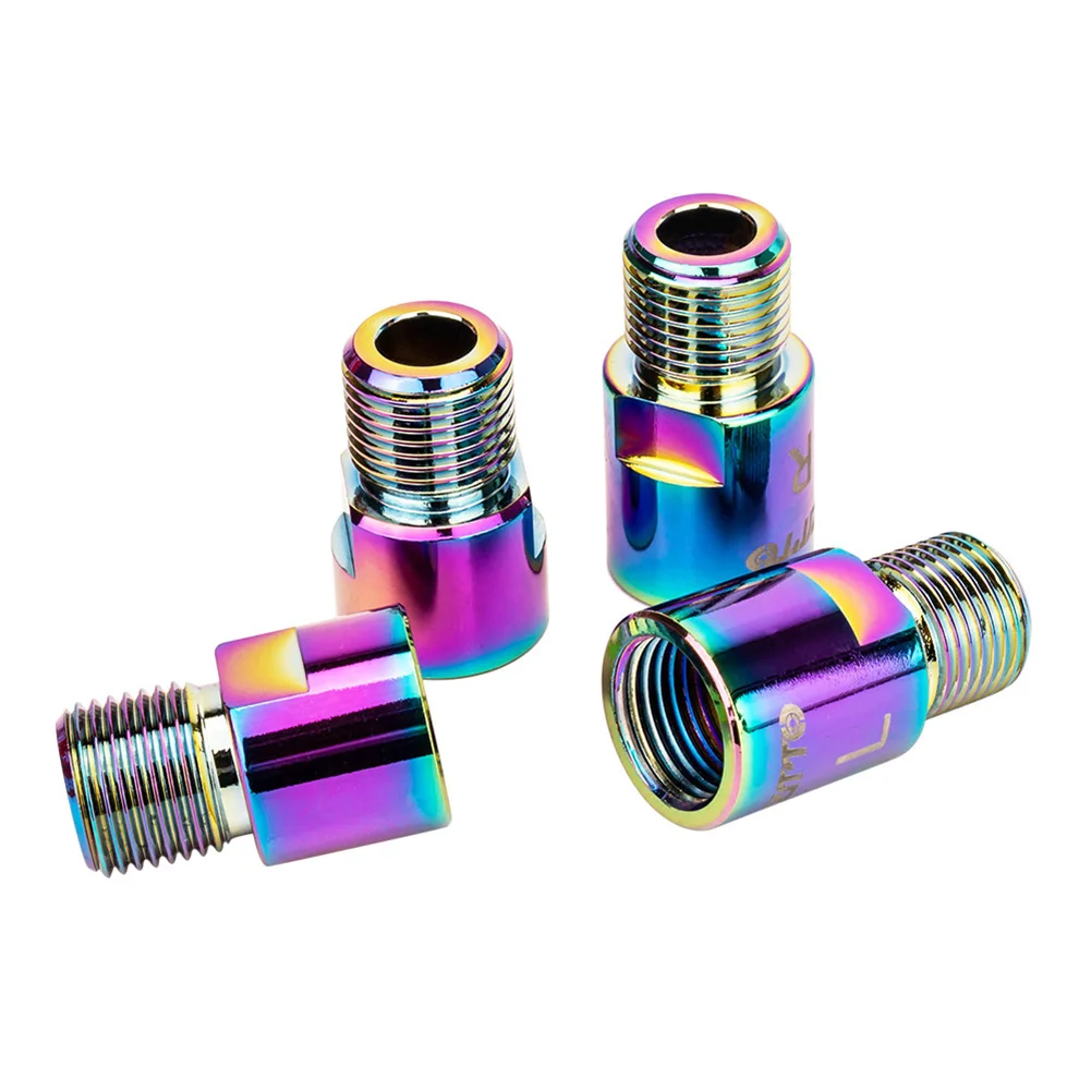 Bicycle Pedal Extension Bolts Spacers 16MM/20MM Bike Pedal Extender Axle Crank Accessories For MTB Road Bike Pedals
Bicycle Pedal Extension Bolts Spacers 16MM/20MM Bike Pedal Extender Axle Crank Accessories For MTB Road Bike Pedals
