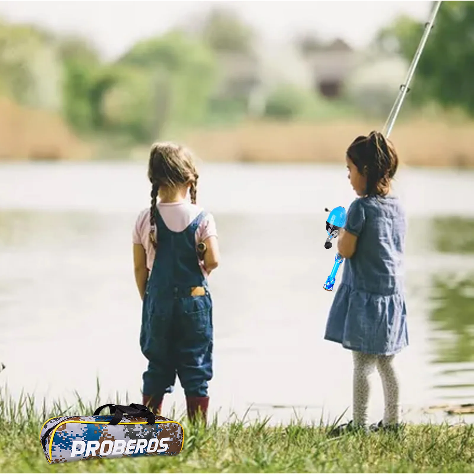 Kids Fishing Pole Kit Telescopic Fishing Rod Combo Full Kits Portable Telescopic Fishing Rod And Reel Full Fish Tackle Kit
Kids Fishing Pole Kit Telescopic Fishing Rod Combo Full Kits Portable Telescopic Fishing Rod And Reel Full Fish Tackle Kit