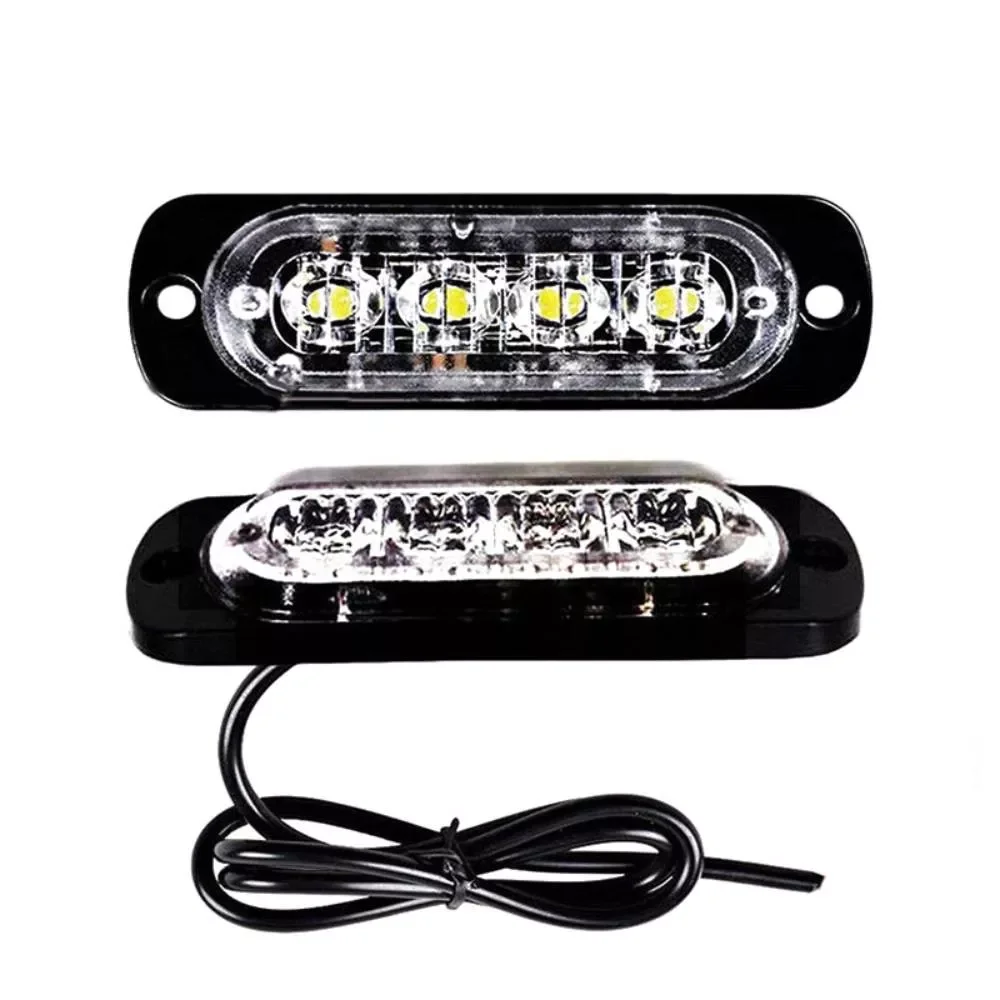 12V Amber 4LED Strong Light Work Light 800LM Driving Fog Off-road SUV Car Boat Light Constant Light Super Bright Car Urgent Lig
12V Amber 4LED Strong Light Work Light 800LM Driving Fog Off-road SUV Car Boat Light Constant Light Super Bright Car Urgent Lig