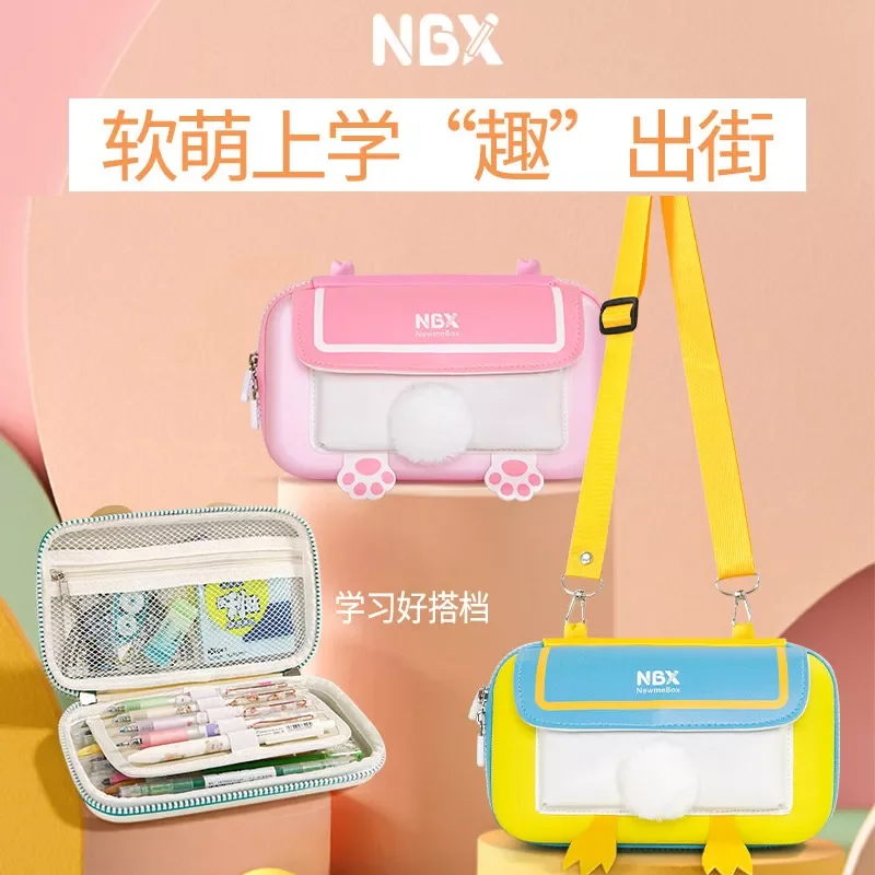 Pencil Case Large Capacity Small Satchel Stationery Case Strap Pencil Case Capacity 3D Multi-compartment Student Stationery Bag
Pencil Case Large Capacity Small Satchel Stationery Case Strap Pencil Case Capacity 3D Multi-compartment Student Stationery Bag