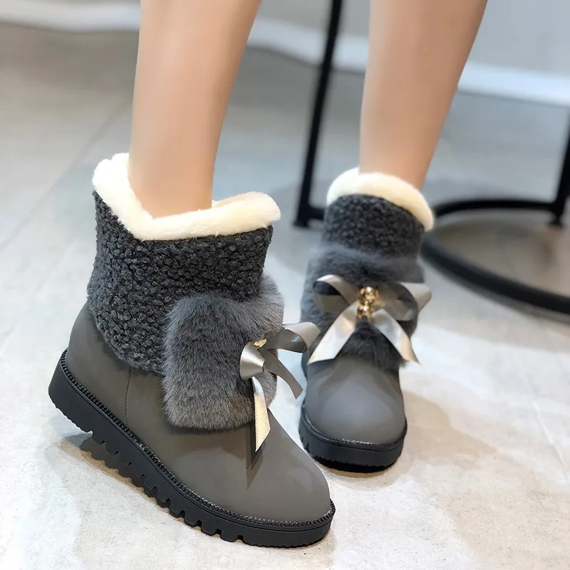 Snow Boots 2022 Winter New Fashion Women's Shoes Comfortable Plus Velvet Martin Boots Women's Trendy All-match Casual Shoes
Snow Boots 2022 Winter New Fashion Women's Shoes Comfortable Plus Velvet Martin Boots Women's Trendy All-match Casual Shoes