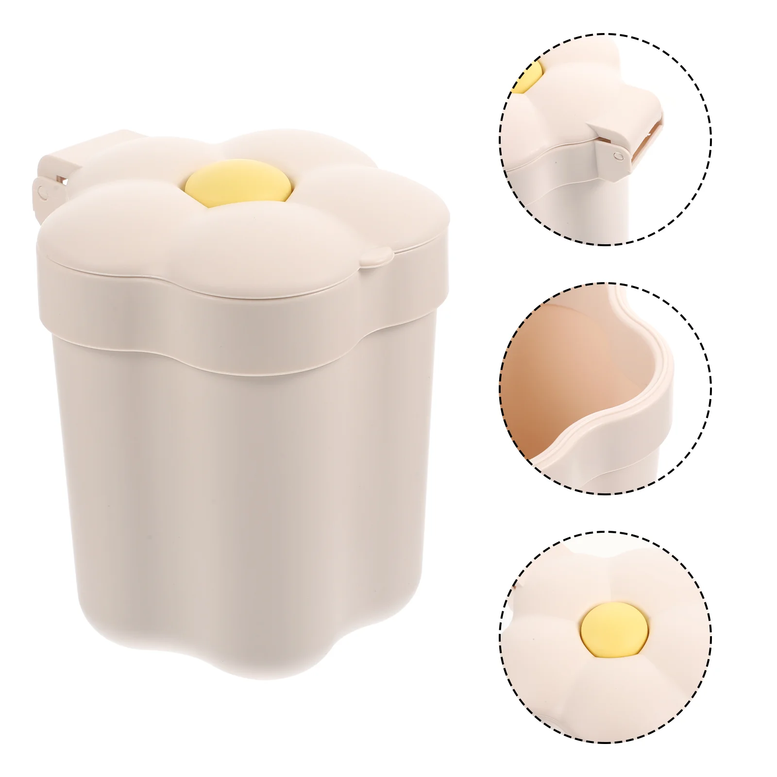 Trash Can Bin Garbage Waste Miniwith Lid Desktop Office Countertop Wastebasket Basket Airtight Container Compost Cans Tiny Table
Trash Can Bin Garbage Waste Miniwith Lid Desktop Office Countertop Wastebasket Basket Airtight Container Compost Cans Tiny Table