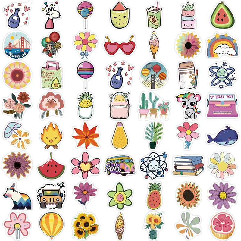 For European and American Style 57 Pcs/Pack Kids Cartoon Graffiti Stickers Laptop DIY Stationery Decoraction For Scrapbooking
For European and American Style 57 Pcs/Pack Kids Cartoon Graffiti Stickers Laptop DIY Stationery Decoraction For Scrapbooking