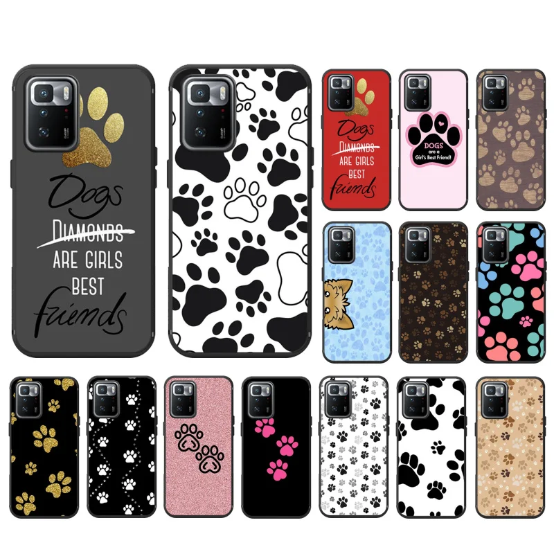 Dog paw Phone Case for Xiaomi Mi 11T 11lite 11T pro Poco X3 Pro Redmi Note8 Note10 Note9 Pro Note 11Redmi 10 9 9C
Dog paw Phone Case for Xiaomi Mi 11T 11lite 11T pro Poco X3 Pro Redmi Note8 Note10 Note9 Pro Note 11Redmi 10 9 9C
