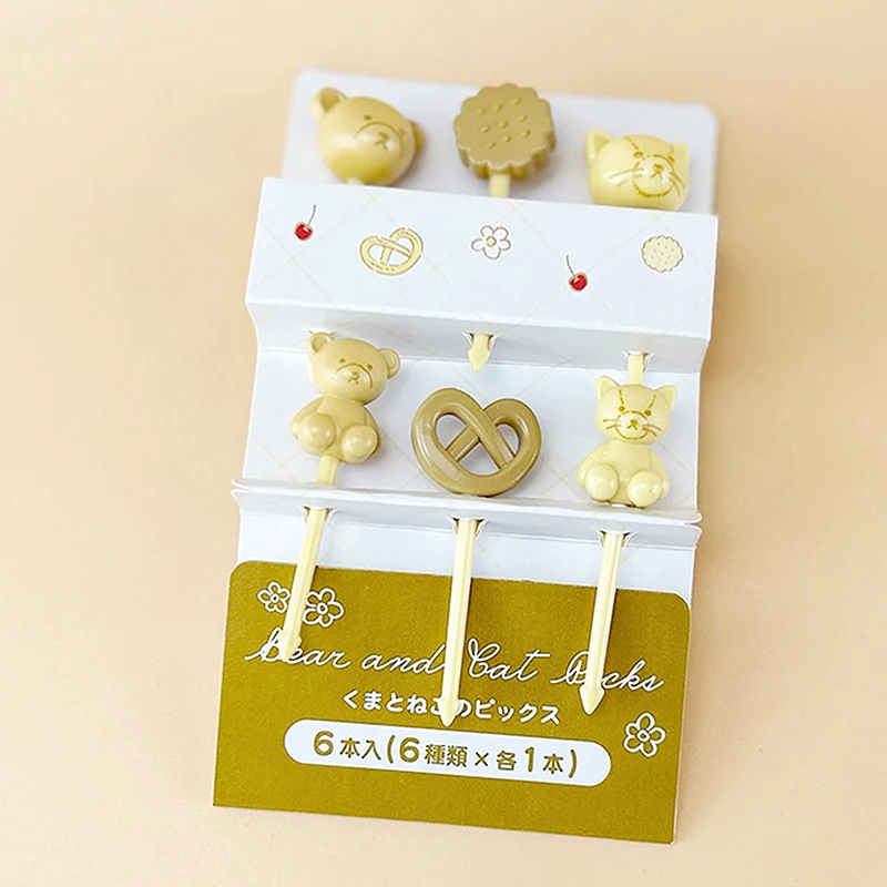 1 Set Fruit Fork Food Grade Plastic Mini Cartoon Kids Cake Fruit Toothpick Bento Lunch Bento Accessories Party Decoration
1 Set Fruit Fork Food Grade Plastic Mini Cartoon Kids Cake Fruit Toothpick Bento Lunch Bento Accessories Party Decoration