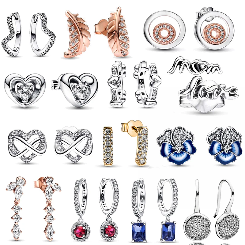 2023 New 925 Sterling Silver Exquisite Feather Earrings Shiny Snowflake Earrings Women's Festival Fashion Charm Jewelry Gift
2023 New 925 Sterling Silver Exquisite Feather Earrings Shiny Snowflake Earrings Women's Festival Fashion Charm Jewelry Gift