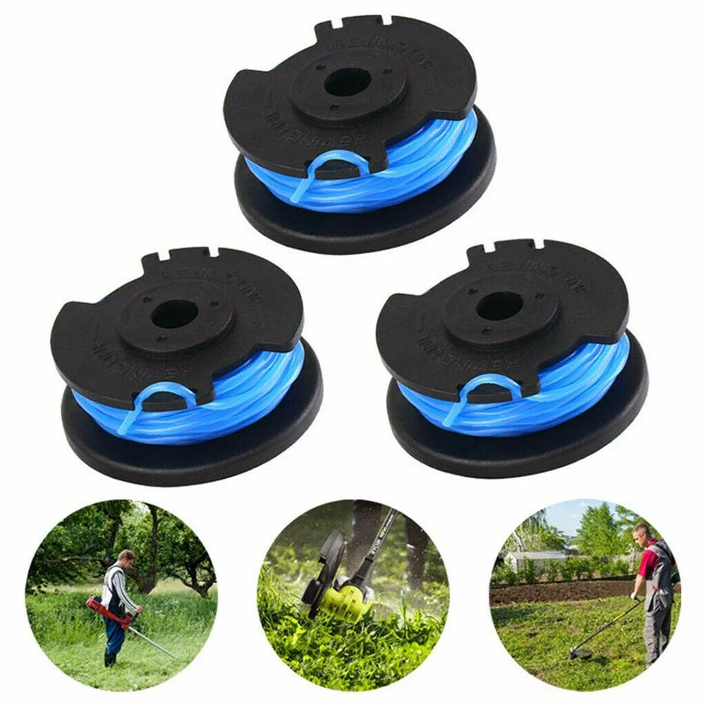 3pcs Replacement Trimmer Heads for Ryobi One Line Spool Grass Weeds Trimming Head Weeding Brush Cutter Parts Garden Tools
3pcs Replacement Trimmer Heads for Ryobi One Line Spool Grass Weeds Trimming Head Weeding Brush Cutter Parts Garden Tools