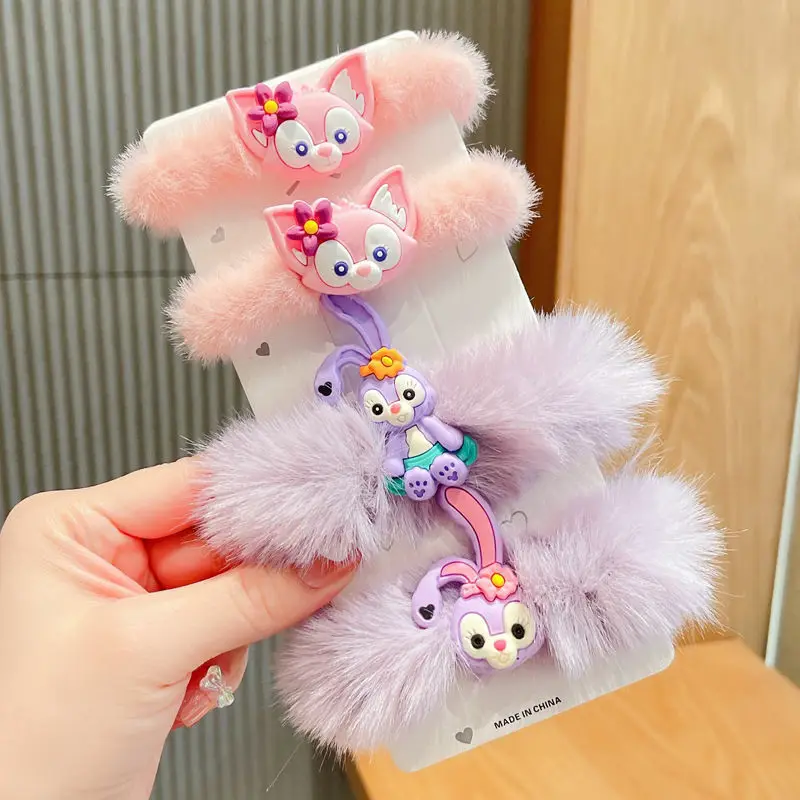 Female Simple Cute Rabbit Fox Hair Ring Plush Hair Rope Playful Fresh Headwear Korean Style Head Rope
Female Simple Cute Rabbit Fox Hair Ring Plush Hair Rope Playful Fresh Headwear Korean Style Head Rope