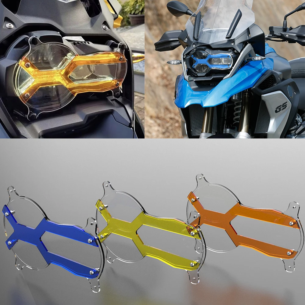 Headlight Head Light Lamp Guard Grille Cover For BMW R1250GS Adventure Rallye Edition 40 R 1250 GS 1250GS ADV 2021 2022 2023
Headlight Head Light Lamp Guard Grille Cover For BMW R1250GS Adventure Rallye Edition 40 R 1250 GS 1250GS ADV 2021 2022 2023