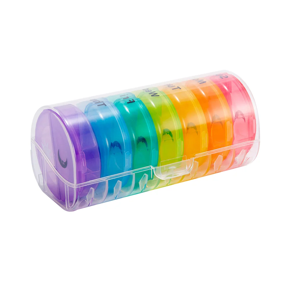 Boxholder Weekly Case Organzier Dispenser Containers Planner Travel Casesreminder Storage Supplement Daily Vitamin Organizer Day
Boxholder Weekly Case Organzier Dispenser Containers Planner Travel Casesreminder Storage Supplement Daily Vitamin Organizer Day