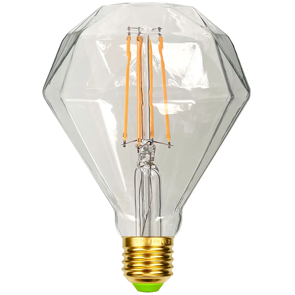 TIANFAN винтажная LED лампа Эдисон G95 4 Вт теплый свет 
TIANFAN винтажная LED лампа Эдисон G95 4 Вт теплый свет