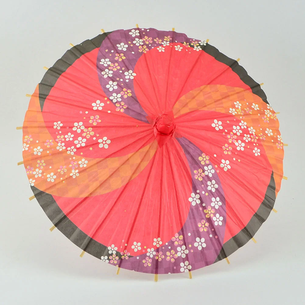 4pcs Japanese Style Paper Umbrella Mini Decorative Umbrella Dancing Prop Wedding Party Decor (Random Color)
4pcs Japanese Style Paper Umbrella Mini Decorative Umbrella Dancing Prop Wedding Party Decor (Random Color)