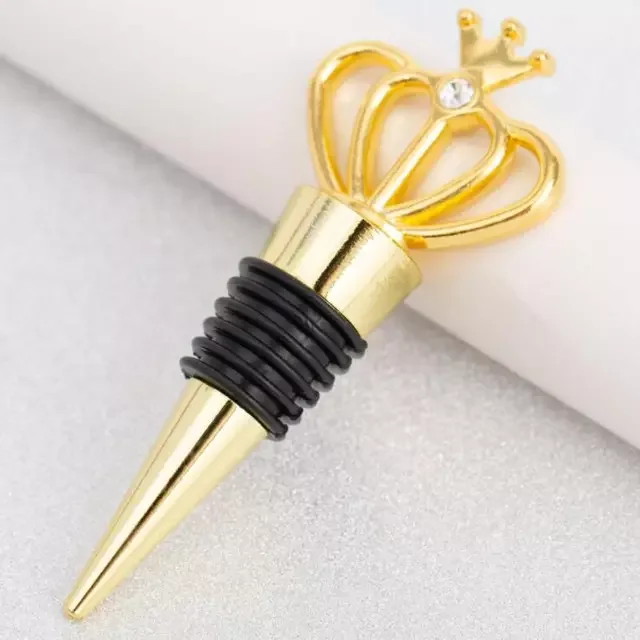 2022New Style Bottle Cork Wedding Crown Wine Bottle Stopper Metal Hotel Decoration Gifts Kitchen Gadget Bar Tool Accessories
2022New Style Bottle Cork Wedding Crown Wine Bottle Stopper Metal Hotel Decoration Gifts Kitchen Gadget Bar Tool Accessories