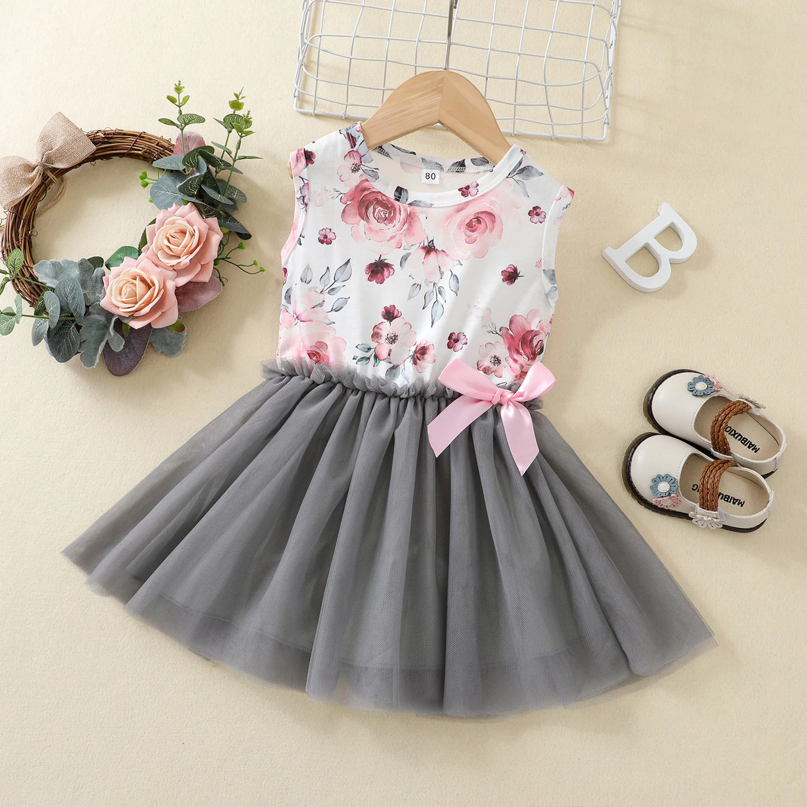 Little Girls Dress For Summer 2022 1-6Y Baby Kids Princess Skirt Cute Flowers Dress Children's Casual Clothing
Little Girls Dress For Summer 2022 1-6Y Baby Kids Princess Skirt Cute Flowers Dress Children's Casual Clothing