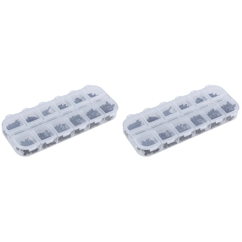 480 Pcs Notebook Computer M2 M2.5 M3 Screw Suit Micro-Type Digital Electronic Screw Metric System M2 M2.5 M3
480 Pcs Notebook Computer M2 M2.5 M3 Screw Suit Micro-Type Digital Electronic Screw Metric System M2 M2.5 M3