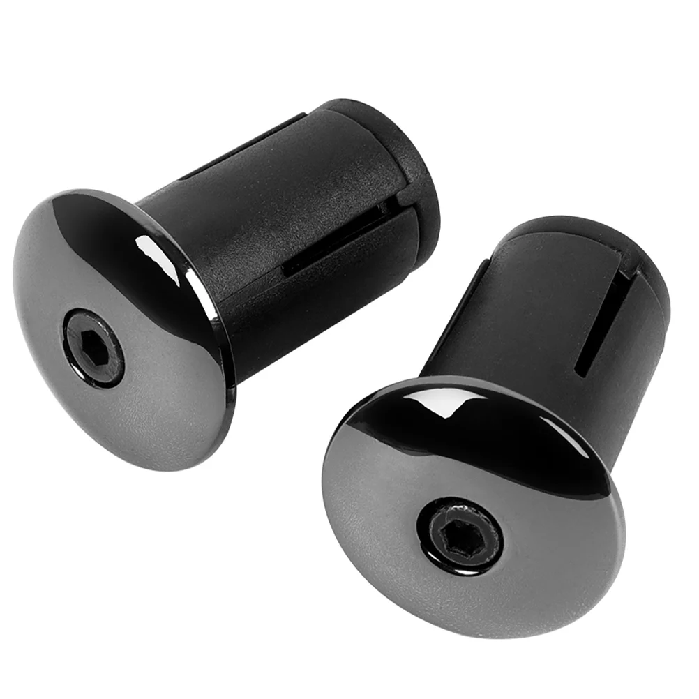 2 Pcs End Caps Bike Handlebar Aluminum Ends Motorcycle Grips Road Plugs Handlebars Mountain 
2 Pcs End Caps Bike Handlebar Aluminum Ends Motorcycle Grips Road Plugs Handlebars Mountain