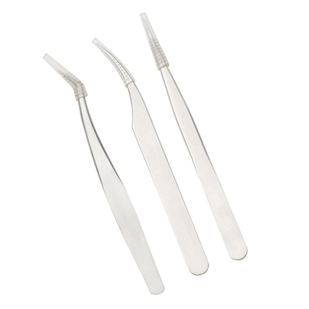 3pcs/set Stainless Steel Tweezers Precision Tweezers Anti-Magnetic Anti-Static Tweezers For Mobile Phones Watches Jewelry
3pcs/set Stainless Steel Tweezers Precision Tweezers Anti-Magnetic Anti-Static Tweezers For Mobile Phones Watches Jewelry