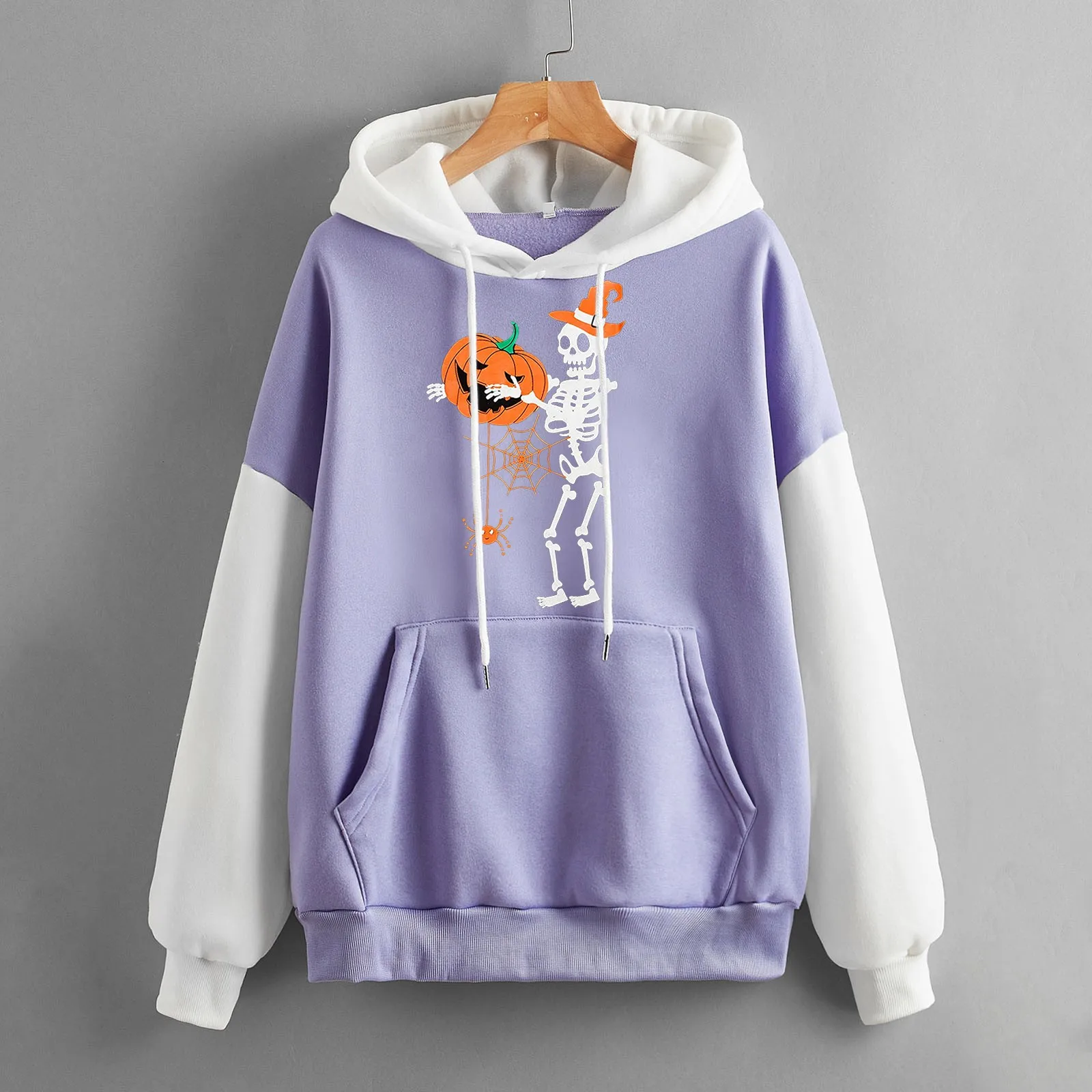 Простой пуловер для Хэллоуина, женские повседневные толстовки с длинным рукавом и принтом скелета, пуловер, свитшот с кулиской, женская мод...
Простой пуловер для Хэллоуина, женские повседневные толстовки с длинным рукавом и принтом скелета, пуловер, свитшот с кулиской, женская мод...