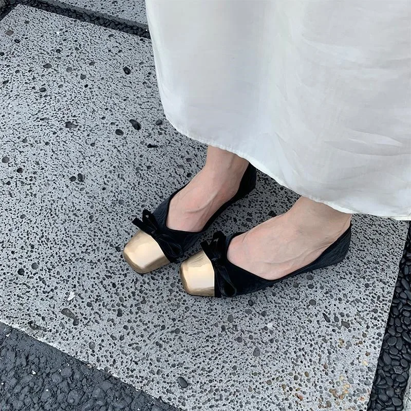 Shoes Woman 2022 Square Toe Low Heels Bow-Knot Casual Female Sneakers Flats Mixed Colors Shallow Mouth Oxfords New Butterfly Dre
Shoes Woman 2022 Square Toe Low Heels Bow-Knot Casual Female Sneakers Flats Mixed Colors Shallow Mouth Oxfords New Butterfly Dre