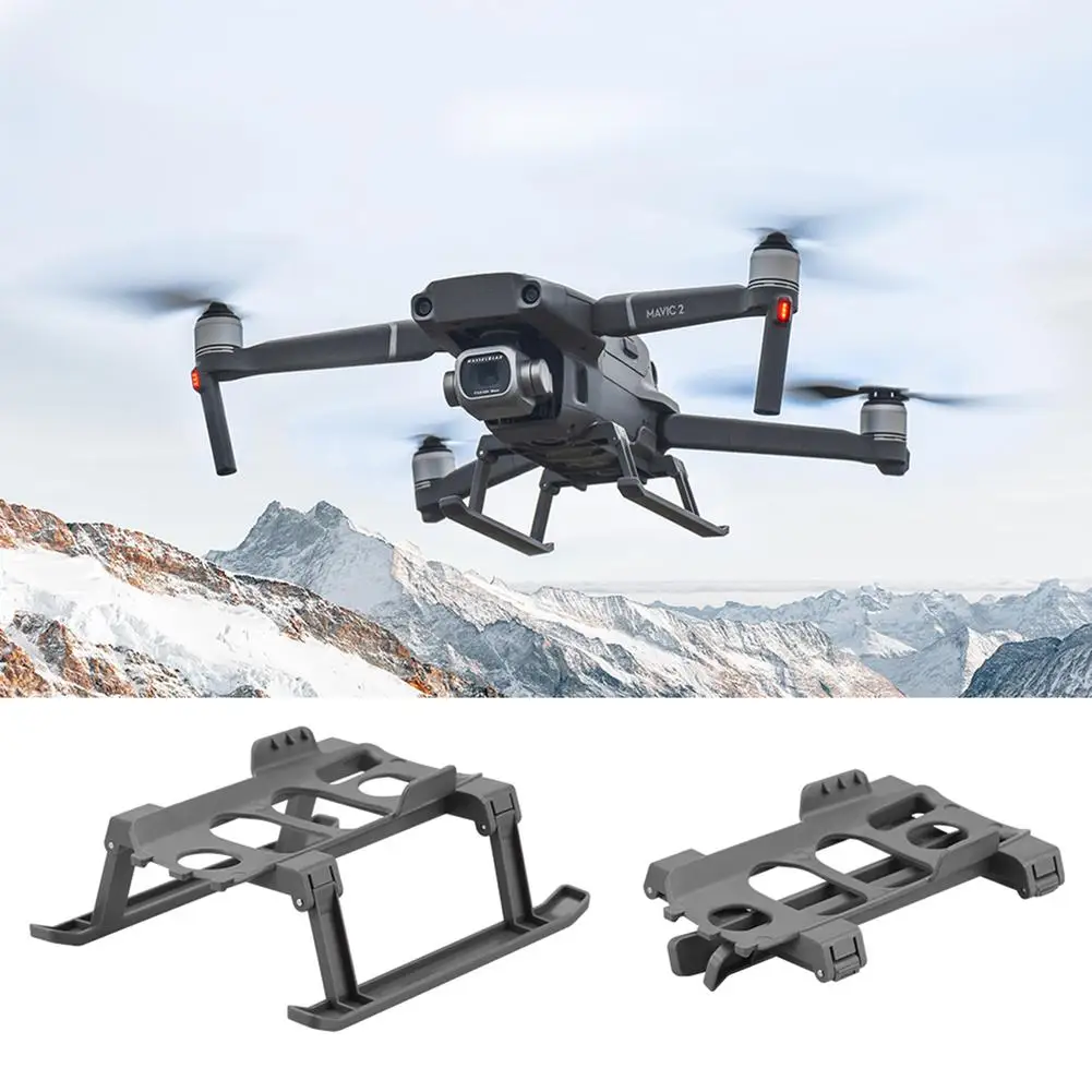 DJI Mavic 2 Foldable Landing Gear Mini Extension Support Leg Drone Fold Heightened Tripod for DJI Mavic 2 Pro Zoom Accessories
DJI Mavic 2 Foldable Landing Gear Mini Extension Support Leg Drone Fold Heightened Tripod for DJI Mavic 2 Pro Zoom Accessories