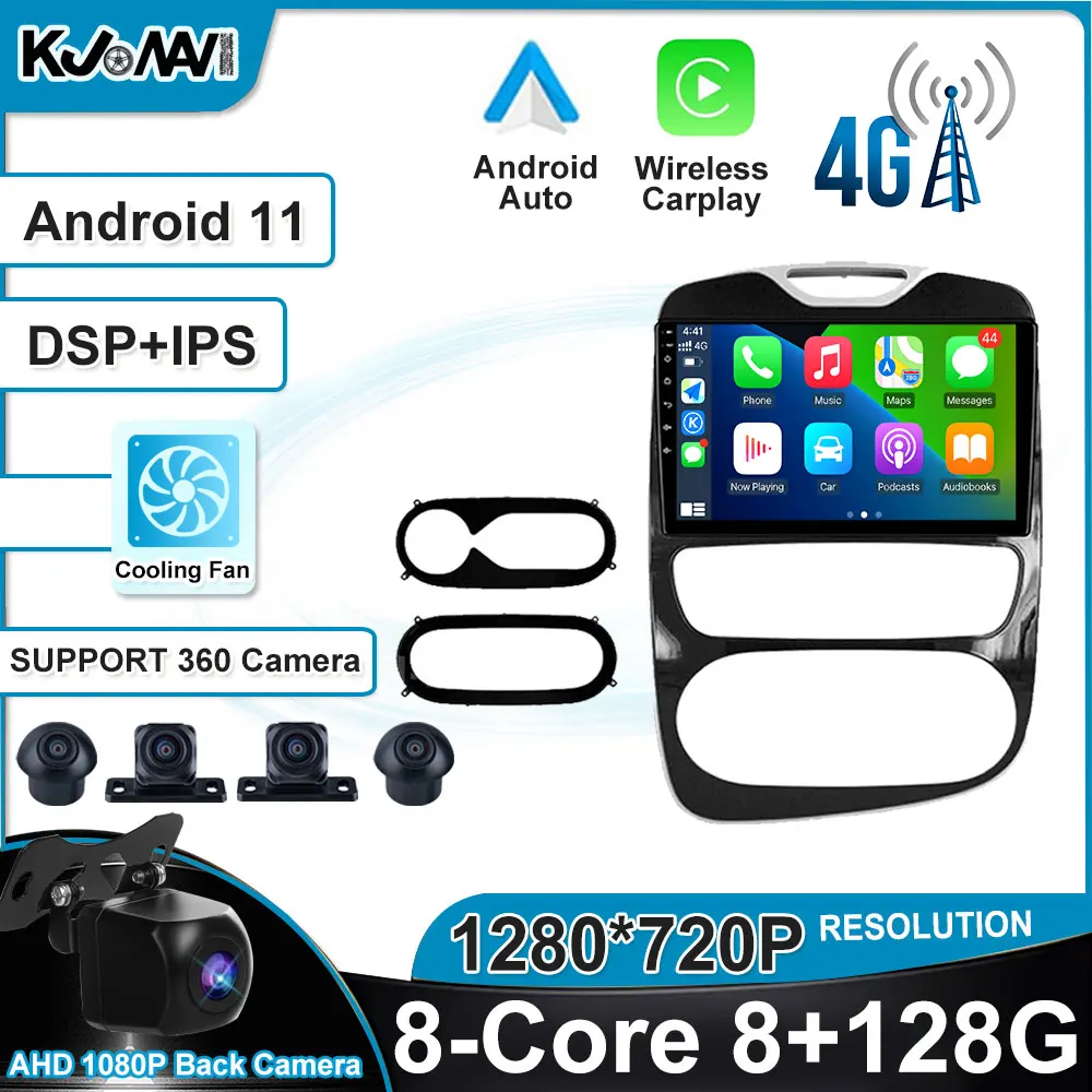 Carpaly Auto Radio Multimedia Video player Navigation GPS 4G WIFI Bluetooth Android 11 For Renault Clio 4 BH98 KH98 2012 - 2016
Carpaly Auto Radio Multimedia Video player Navigation GPS 4G WIFI Bluetooth Android 11 For Renault Clio 4 BH98 KH98 2012 - 2016