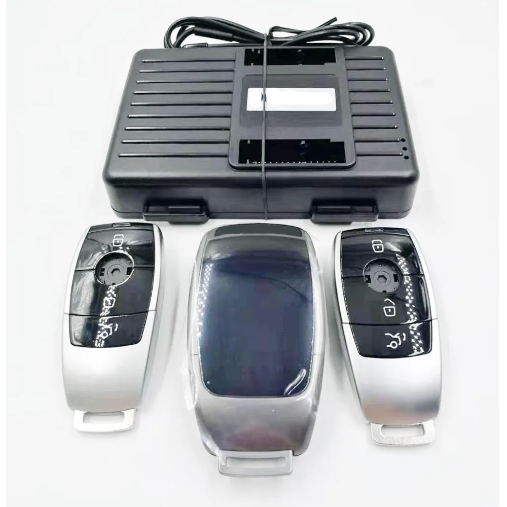 For Mercedes Benz E Class Year 2016-2017 Add Remote Starter System and Keyless Entry System Update New Remote Key Car Accessorie
For Mercedes Benz E Class Year 2016-2017 Add Remote Starter System and Keyless Entry System Update New Remote Key Car Accessorie