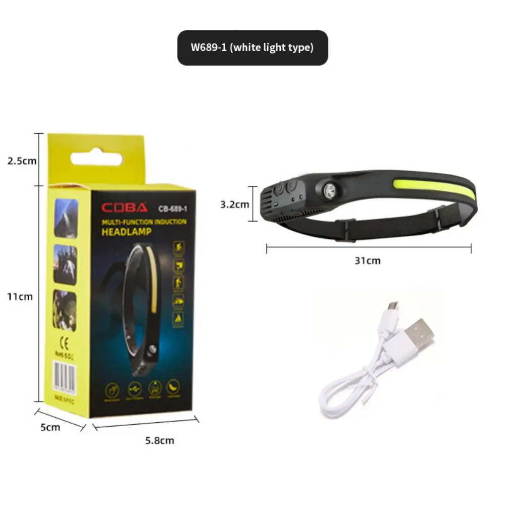 Working Lamp Ipx3 Waterproof Multiple Lights Modes For Riding Camping Running And Fishing Night Running Light Multiple Lights
Working Lamp Ipx3 Waterproof Multiple Lights Modes For Riding Camping Running And Fishing Night Running Light Multiple Lights