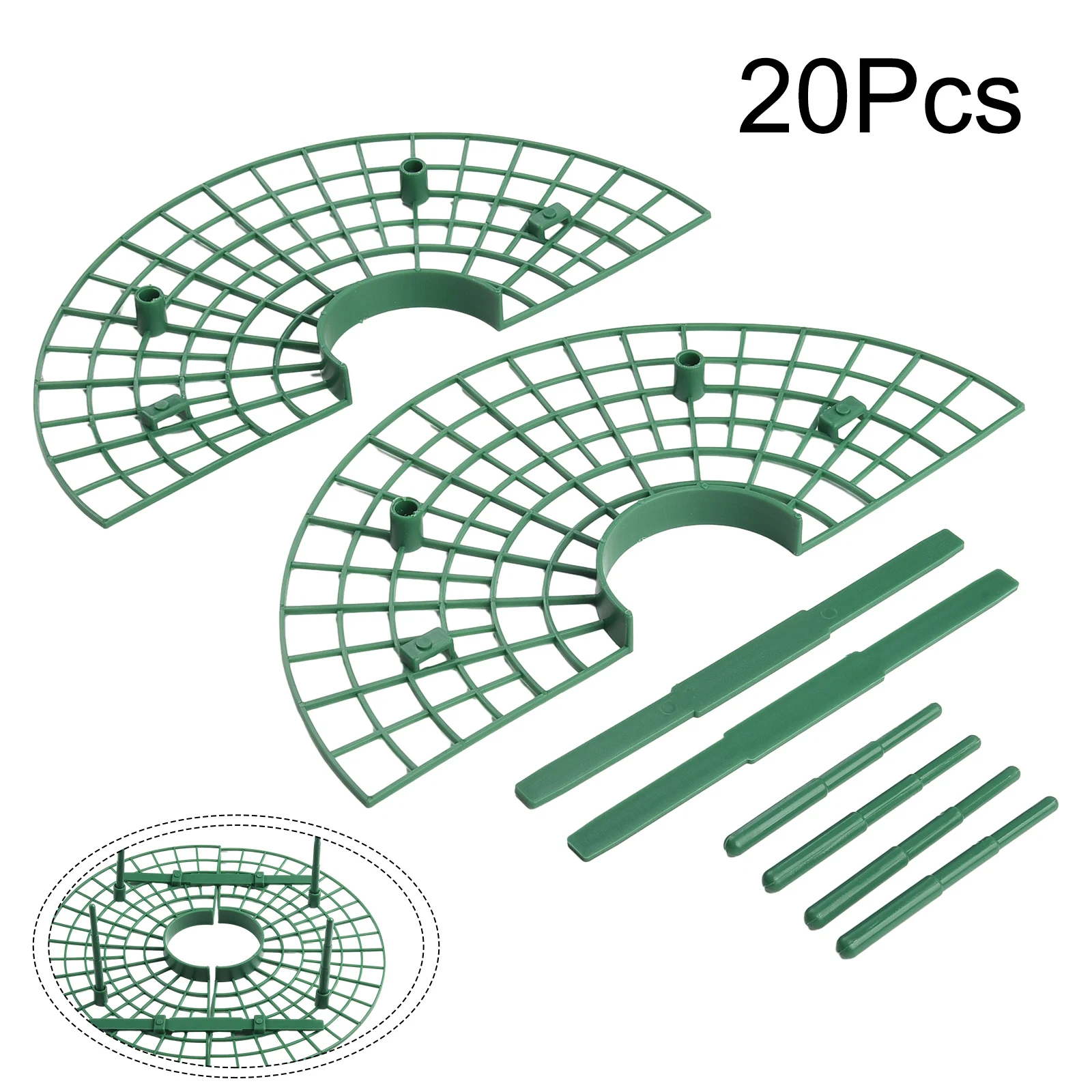 Support Stands Rack Shelves Protect Brackets Strawberry Holders Accessories Care Tool Round Balcony Net Plant Frame 20pcs
Support Stands Rack Shelves Protect Brackets Strawberry Holders Accessories Care Tool Round Balcony Net Plant Frame 20pcs